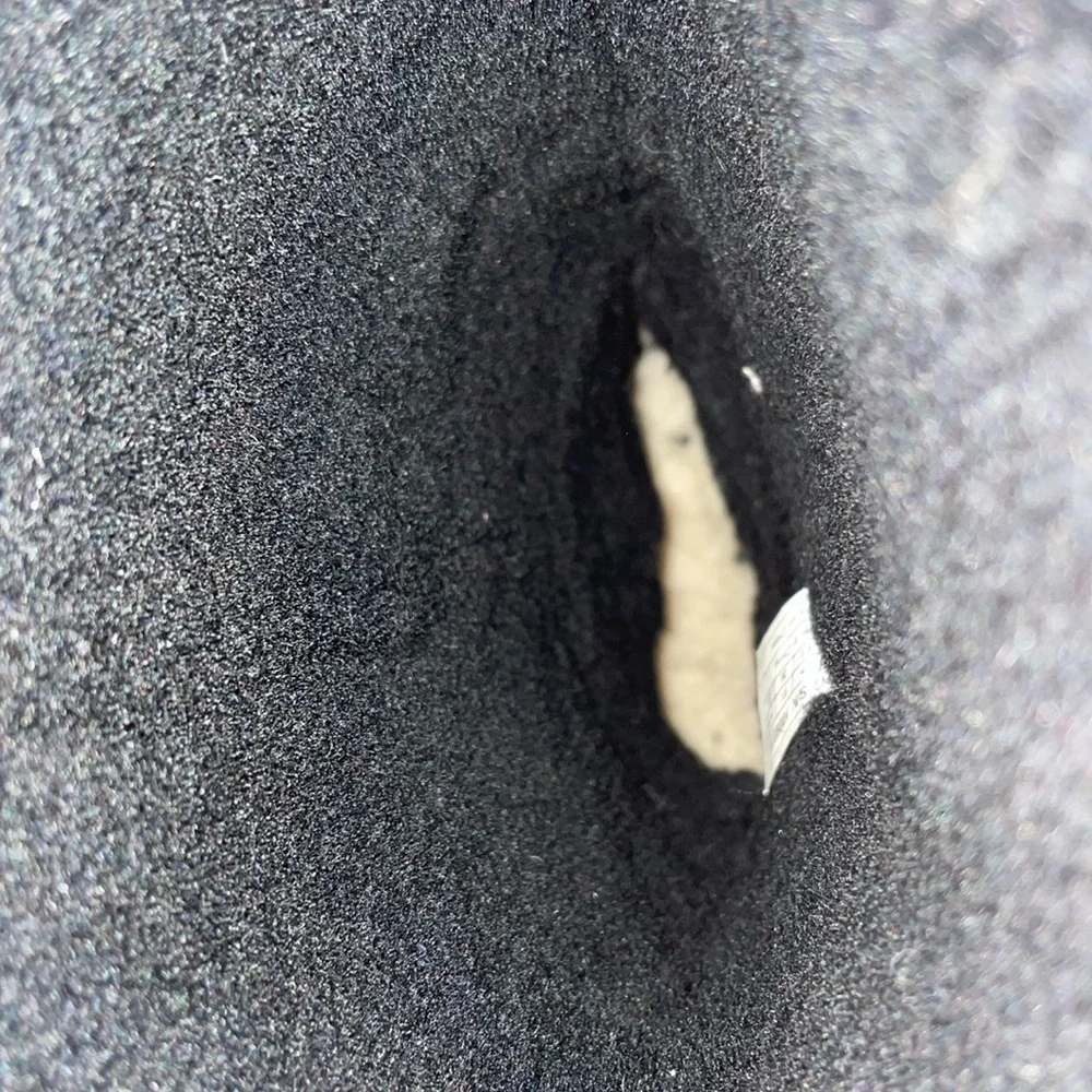 UGG Metallic Silver and Black Patterned Winter Boots - Picture 9 of 16